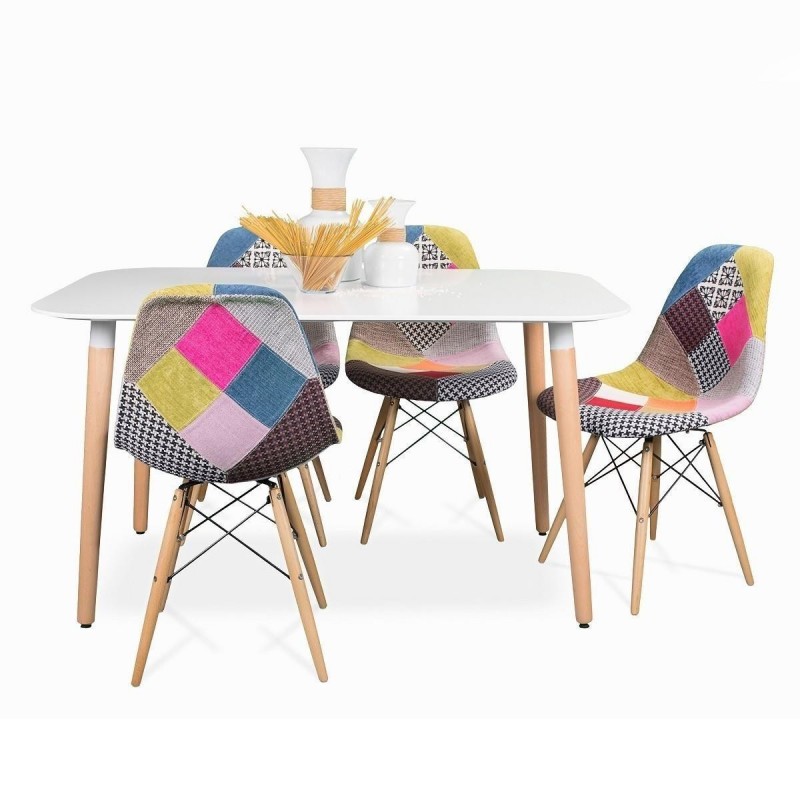sillas tapizadas comedor patchwork sillas tapizadas comedor patchwork