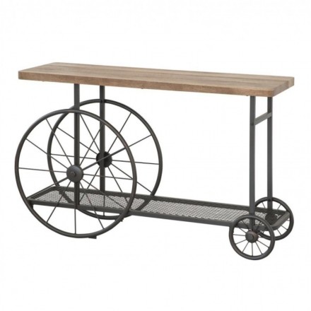 Consola RULES estilo vintage 124x40 cm