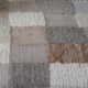 Alfombra de patchwork tejido multicolor UTOPIC 160x230 cm