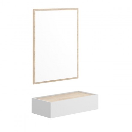 Recibidor de pared con espejo OTT