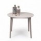 Mesa de comedor redonda extensible DALLAS Color GRIS