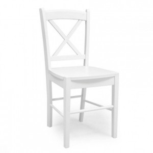 Silla de comedor GOLF de madera. Asiento madera y respaldo ASPA con pala curva.Medidas: Ancho 40 cm Fondo 44 cm Alto 85 cm Altur