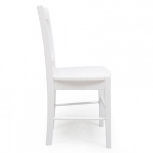 Silla de comedor GOLF de madera. Asiento madera y respaldo ASPA con pala curva.Medidas: Ancho 40 cm Fondo 44 cm Alto 85 cm Altur