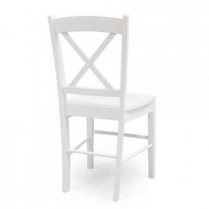 Silla de comedor GOLF de madera. Asiento madera y respaldo ASPA con pala curva.Medidas: Ancho 40 cm Fondo 44 cm Alto 85 cm Altur