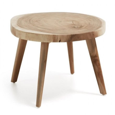 Mesa auxiliar CRESWELL de madera de munggur