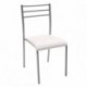 Silla de cocina PARIS asiento de pvc y estructura de metal