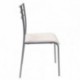 Silla de cocina PARIS asiento de pvc y estructura de metal