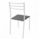 Silla de cocina PARIS asiento de pvc y estructura de metal