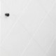 Vitrina alta BILBO, color roble artisán y blanco mate, de 68,4x40x171,20 cm