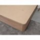 Canapé arcón de gran capacidad con tapa abatible tapizada SIL de 105x190 cm