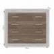 Cómoda de 4 cajones COIMBRA color cambrian/blanco, cambrian/antracita y pina/trufle 98x81,5x39,6 cm