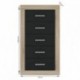 Sinfonier de 5 cajones COIMBRA color cambrian/blanco, cambrian/antracita y pina/trufle 60x106,3x39,6 cm
