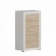 Sinfonier de 5 cajones COIMBRA color cambrian/blanco, cambrian/antracita y pina/trufle 60x106,3x39,6 cm