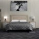 Cabecero cama matrimonio COIMBRA color cambrian/blanco, cambrian/antracita y pina/trufle 160x119,6 cm