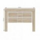 Cabecero cama matrimonio COIMBRA color cambrian/blanco, cambrian/antracita y pina/trufle 160x119,6 cm