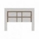 Cabecero cama matrimonio COIMBRA color cambrian/blanco, cambrian/antracita y pina/trufle 160x119,6 cm