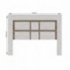 Cabecero cama matrimonio COIMBRA color cambrian/blanco, cambrian/antracita y pina/trufle 160x119,6 cm