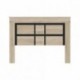 Cabecero cama matrimonio COIMBRA color cambrian/blanco, cambrian/antracita y pina/trufle 160x119,6 cm