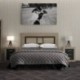 Cabecero cama matrimonio COIMBRA color cambrian/blanco, cambrian/antracita y pina/trufle 160x119,6 cm