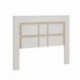 Cabecero cama matrimonio COIMBRA color cambrian/blanco, cambrian/antracita y pina/trufle 160x119,6 cm