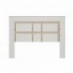 Cabecero cama matrimonio COIMBRA color cambrian/blanco, cambrian/antracita y pina/trufle 160x119,6 cm
