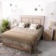 Cabecero cama matrimonio COIMBRA color cambrian/blanco, cambrian/antracita y pina/trufle 160x119,6 cm