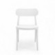 Conjunto de Jardín  de  Mesa Rectangular AMBAR  y 4 Sillas EYRE  de Polipropileno