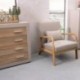 Butaca Nórdica ITALY con Estructura de Madera Maciza Color Roble