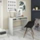 Mesa escritorio STAR 79 cm en color blanco alpes