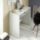 Mesa escritorio STAR 79 cm en color blanco alpes