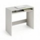 Mesa escritorio STAR 79 cm en color blanco alpes