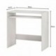 Mesa escritorio STAR 79 cm en color blanco alpes