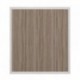 Armario de cuatro puertas COIMBRA color cambrian y blanco o pina y trufle de 208x196x45 cm