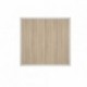 Armario de cuatro puertas COIMBRA color cambrian y blanco o pina y trufle de 208x196x45 cm