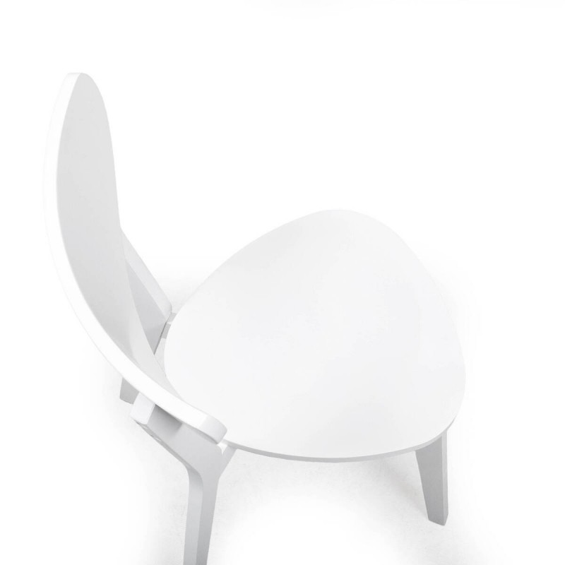 Pack WENDOVER de 2 Sillas de Comedor Nórdicas de Madera – Diseño Escandinavo Minimalista